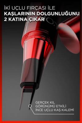 Loreal Paris Infaillible Faux Brow Ultra İnce Uçlu Kaş Kalemi - Dark Brunette - 8