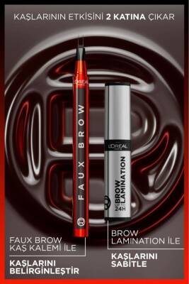 Loreal Paris Infaillible Faux Brow Ultra İnce Uçlu Kaş Kalemi - Light Brunette - 5