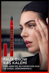 Loreal Paris Infaillible Faux Brow Ultra İnce Uçlu Kaş Kalemi - Light Brunette - 9