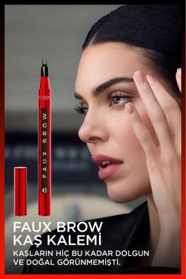 Loreal Paris Infaillible Faux Brow Ultra İnce Uçlu Kaş Kalemi - Light Brunette - 9