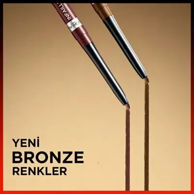 Loreal Paris Infaillible Göz Kalemi - 12 Bronzed Espresso - 3