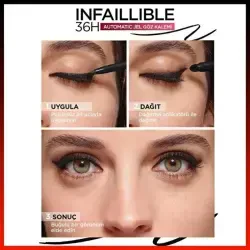 Loreal Paris Infaillible Göz Kalemi - 12 Bronzed Espresso - 4
