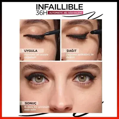Loreal Paris Infaillible Göz Kalemi - 12 Bronzed Espresso - 4