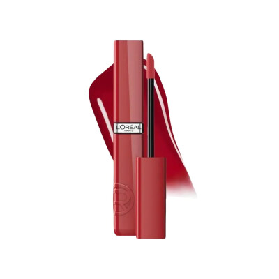 Loreal Paris Infaillible Laque Resistance Likit Parlak Ruj - 215 Drunk in Rose - Loreal Paris