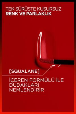 Loreal Paris Infaillible Laque Resistance Likit Parlak Ruj - 215 Drunk in Rose - 4
