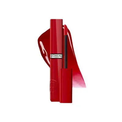 Loreal Paris Infaillible Laque Resistance Likit Parlak Ruj - 420 Rouge Paris - 1