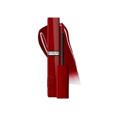 Loreal Paris Infaillible Laque Resistance Likit Parlak Ruj - 520 Berry Bordeaux - 1