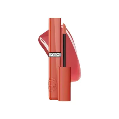 Loreal Paris Infaillible Laque Resistance Likit Parlak Ruj - 601 Worth It - 1