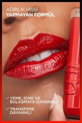 Loreal Paris Infaillible Laque Resistance Likit Parlak Ruj - 635 Worth It Medium - 6