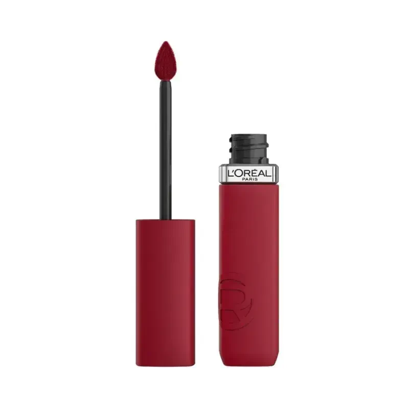 Loreal Paris Infaillible Matte Resistance Likit Mat Ruj - 420 Le Rouge Paris -1