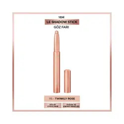 Loreal Paris Le Shadow Stick Göz Farı - 115 Twinkly Rose - 1