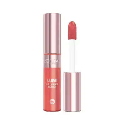 Loreal Paris Lumi Likit Allık - 625 Glowy Gold Pink - Loreal Paris