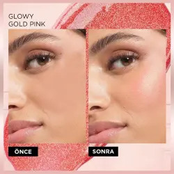 Loreal Paris Lumi Likit Allık - 625 Glowy Gold Pink - 3