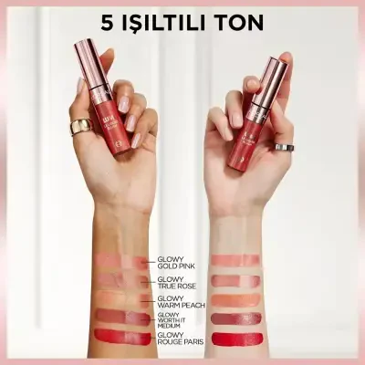 Loreal Paris Lumi Likit Allık - 627 Glowy Warm Peach - 4