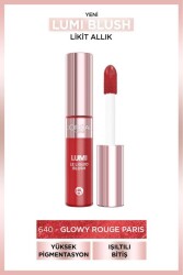 Loreal Paris Lumi Likit Allık - 640 Glowy Rouge Paris - 2