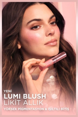 Loreal Paris Lumi Likit Allık - 640 Glowy Rouge Paris - 3