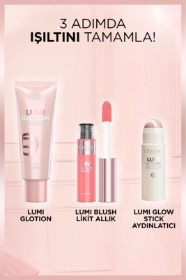 Loreal Paris Lumi Likit Allık - 640 Glowy Rouge Paris - 8