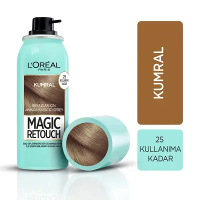 Loreal Paris Magic Retouch Sprey- Kumral - 1