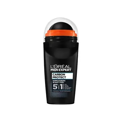 Loreal Paris Men Expert Carbon Protect Erkek Roll On 50 ml - 1