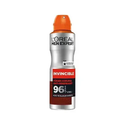 Loreal Paris Men Expert Invincible Extreme Protect Sprey Deodorant 150 ml - Loreal Paris