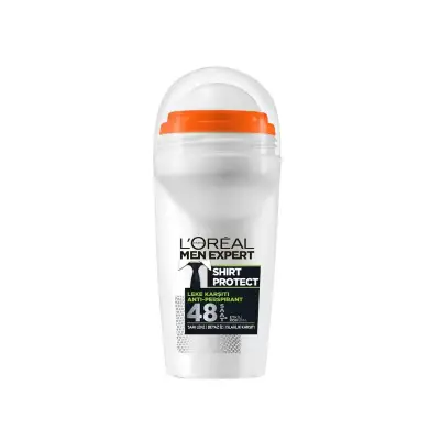 Loreal Paris Men Roll On Expert Shirt Protect 50 ml - 1