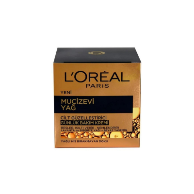 Loreal Paris Mucizevi Yağ Cilt Güzelleştici Günlük Bakım Kremi 50 ml - 2