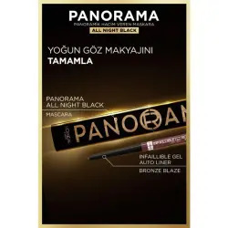 Loreal Paris Panorama Maskara 9,9 ml - All Night Black - 5