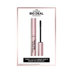 Loreal Paris Paradise Big Deal Maskara 9.9 ml - Siyah - 2