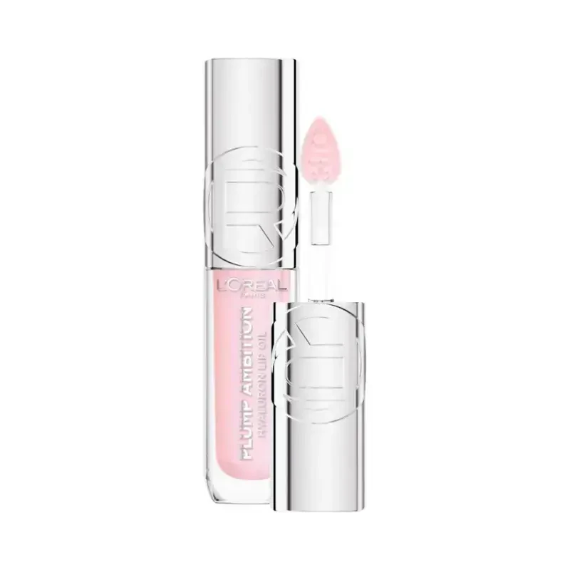 Loreal Paris Plump Ambition Hyaluron Lip Oil - 101 Cristal Clear -1