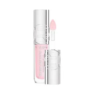 Loreal Paris Plump Ambition Hyaluron Lip Oil - 101 Cristal Clear - Loreal Paris