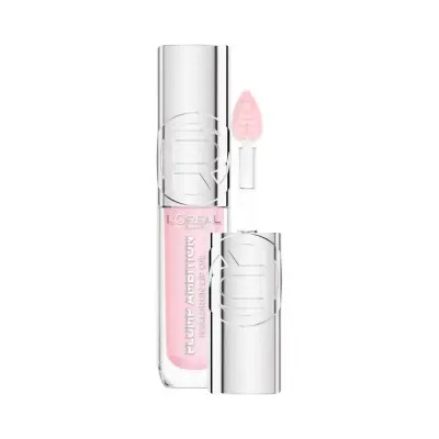 Loreal Paris Plump Ambition Hyaluron Lip Oil - 101 Cristal Clear - 1