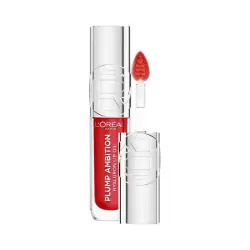 Loreal Paris Plump Ambition Hyaluron Lip Oil - 380 Rouge In Love - 1