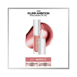 Loreal Paris Plump Ambition Hyaluron Lip Oil - 601 Worth It - 2