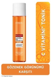 Loreal Paris Revitalift C Vitamini Gözenek Karşıtı Peeling Etkili Tonik 180 ml - 1