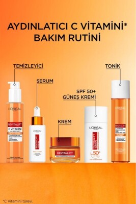 Loreal Paris Revitalift C Vitamini Gözenek Karşıtı Peeling Etkili Tonik 180 ml - 2