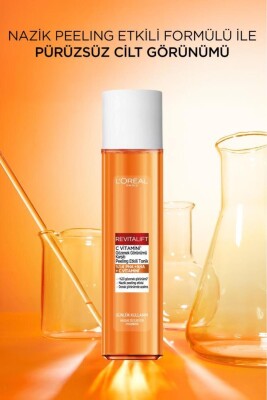 Loreal Paris Revitalift C Vitamini Gözenek Karşıtı Peeling Etkili Tonik 180 ml - 6
