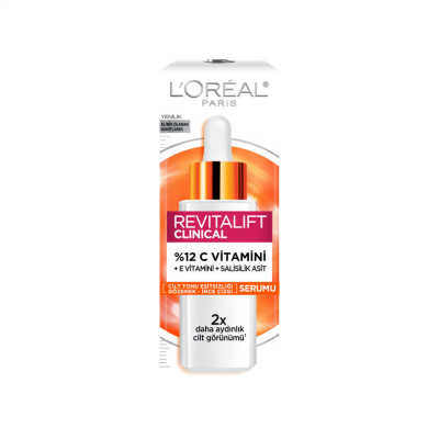 Loreal Paris Revitalift Clinical C Vitamini Aydınlatıcı Serum 30 ml - 4