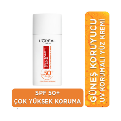 Loreal Paris Revitalift Clinical SPF 50+ Günlük Yüksek UV Korumalı Yüz Güneş Kremi 50 ml - 4