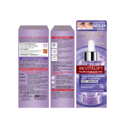 Loreal Paris Revitalift Filler Göz Serumu 20 ml - 8