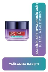 Loreal Paris Revitalift Filler Yağlanma Karşıtı Su Bazlı Nemlendirici Jel Krem 50 ml - 1