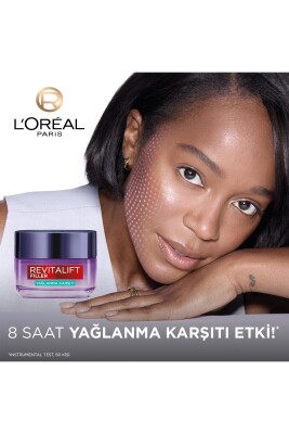 Loreal Paris Revitalift Filler Yağlanma Karşıtı Su Bazlı Nemlendirici Jel Krem 50 ml - 2