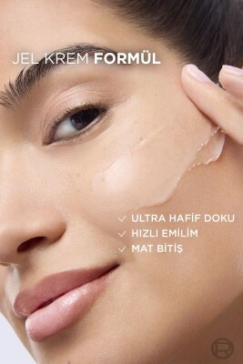 Loreal Paris Revitalift Filler Yağlanma Karşıtı Su Bazlı Nemlendirici Jel Krem 50 ml - 4