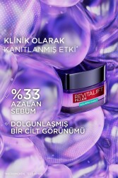 Loreal Paris Revitalift Filler Yağlanma Karşıtı Su Bazlı Nemlendirici Jel Krem 50 ml - 5