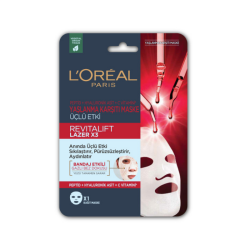 Loreal Paris Revitalift Lazer X3 Yaşlanma Karşıtı Maske 28 gr - 1