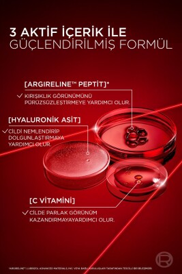 Loreal Paris Revitalift Lazer Yaşlanma Belirtileri Karşıtı Üçlü Peptit Bakım Serumu 30 ml - 5