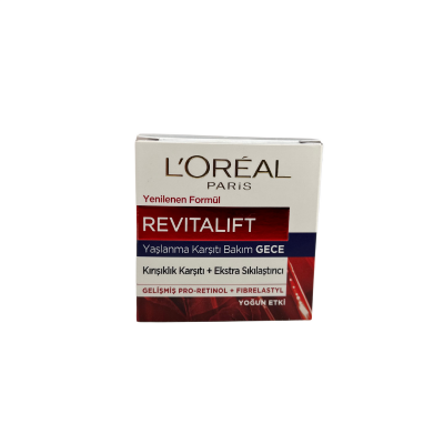 Loreal Paris Revitalift Yaşlanma Karşıtı Gece Bakım Kremi 50 ml - 1