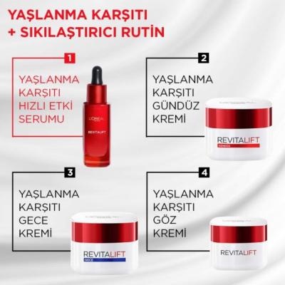 Loreal Paris Revitalift Yaşlanma Karşıtı Hızlı Etkili Serum 30 ml - 2