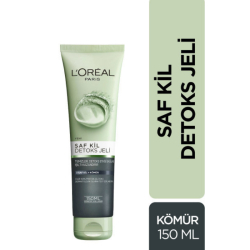 Loreal Paris Saf Kil Detoks Jeli 150 ml - 1