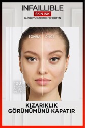 Loreal Paris Skin Ink Kapatıcı Fondöten - 100 - 8
