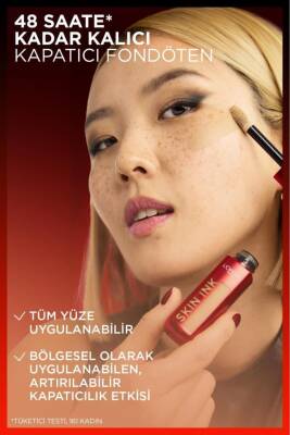 Loreal Paris Skin Ink Kapatıcı Fondöten - 15 - 3